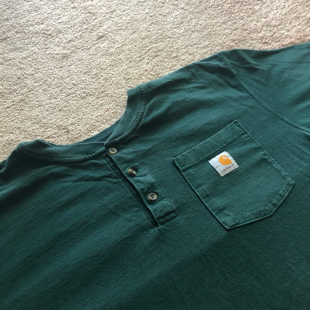Carhartt Pocket Henley Shirt